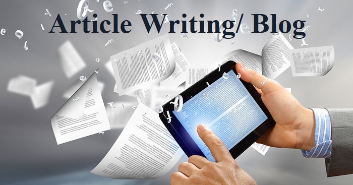 article and blog writing services