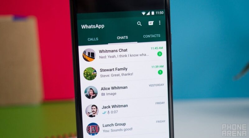 whatsapp new feature context card for group members